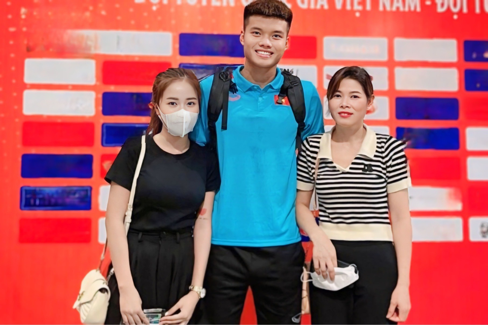 Bạn gái gợi cảm, xinh đẹp của Nguyễn Văn Tùng U23 Việt Nam- Ảnh 6.