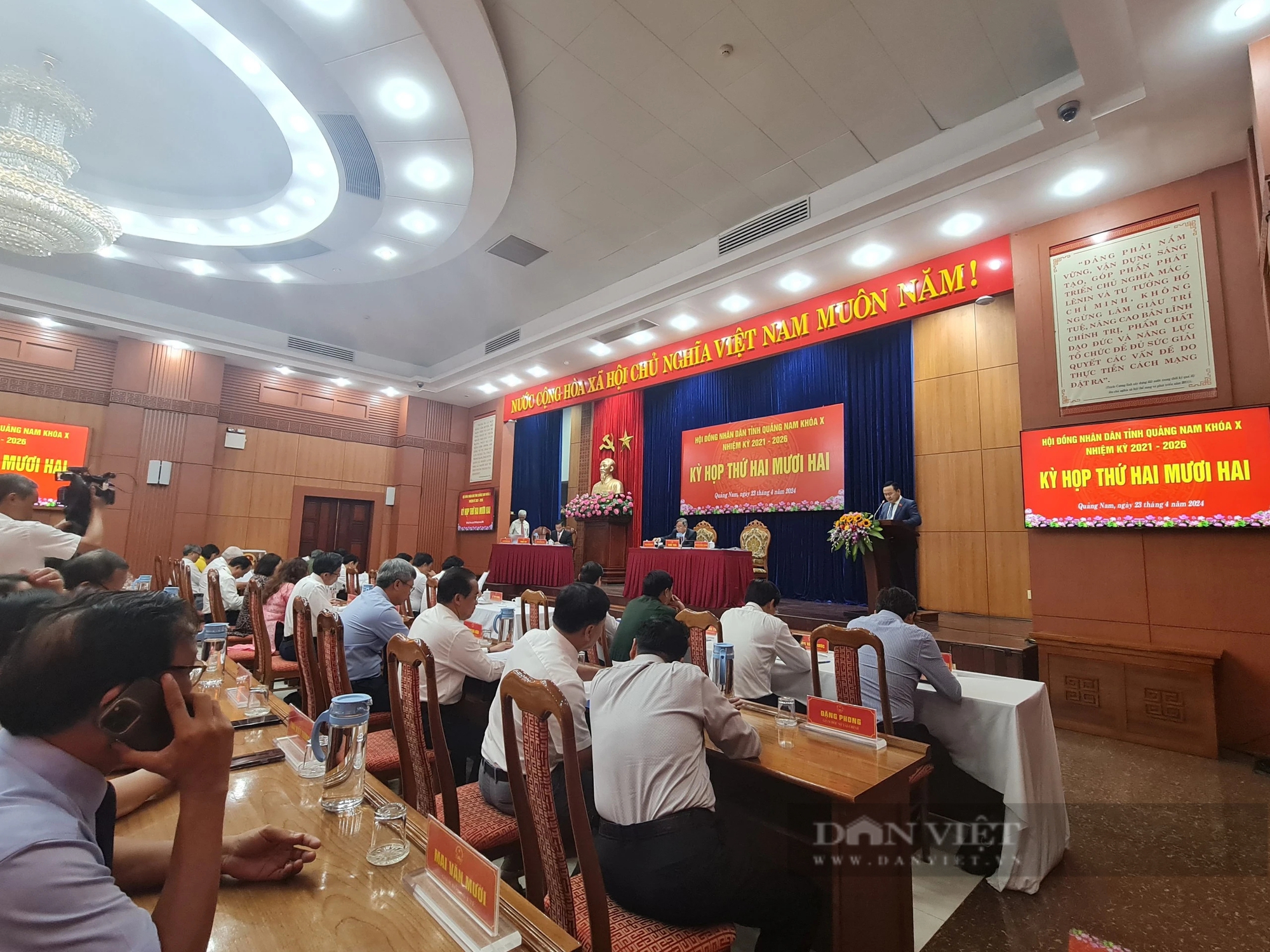Sáng nay, HĐND Quảng Nam tiến hành bầu chức danh Phó Chủ tịch UBND tỉnh- Ảnh 1.