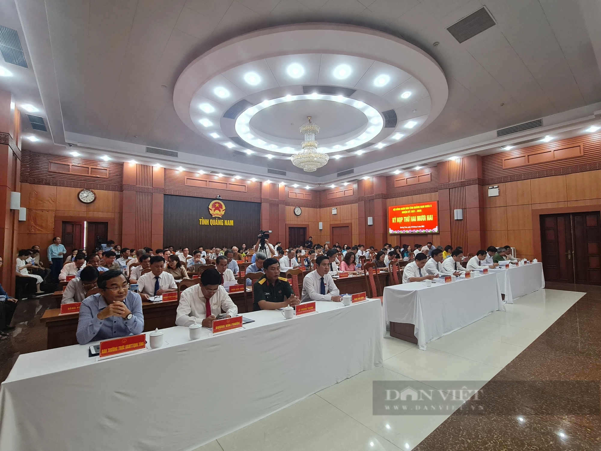 Sáng nay, HĐND Quảng Nam tiến hành bầu chức danh Phó Chủ tịch UBND tỉnh- Ảnh 2.