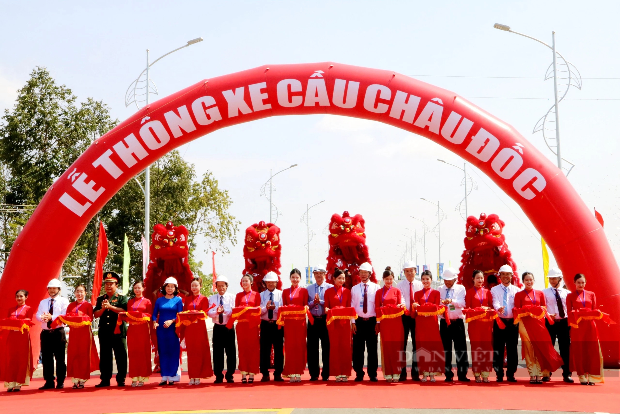 Thông xe cầu Châu Đốc kết nối Đồng Tháp - An Giang - Kiên Giang- Ảnh 2.