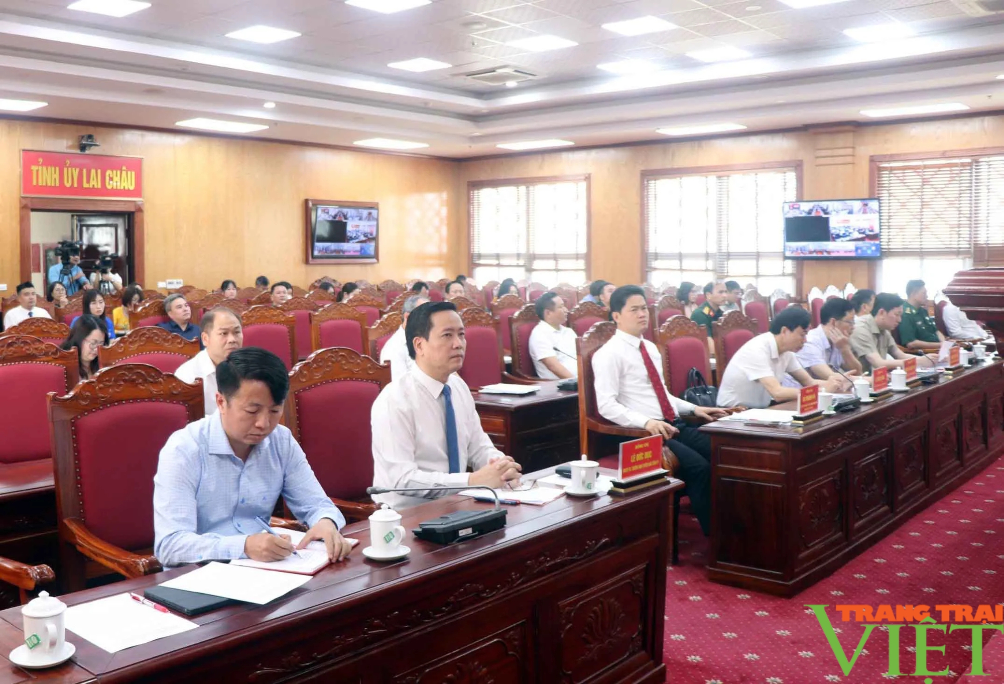 Ban Tuyên giáo Tỉnh ủy Lai Châu: Phát động cuộc thi chính luận về bảo vệ nền tảng tư tưởng của Đảng- Ảnh 1.