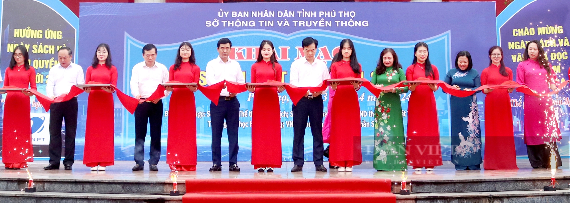 Hội sách Đất Tổ 2024 có gì hấp dẫn giới trẻ yêu thích đọc sách?