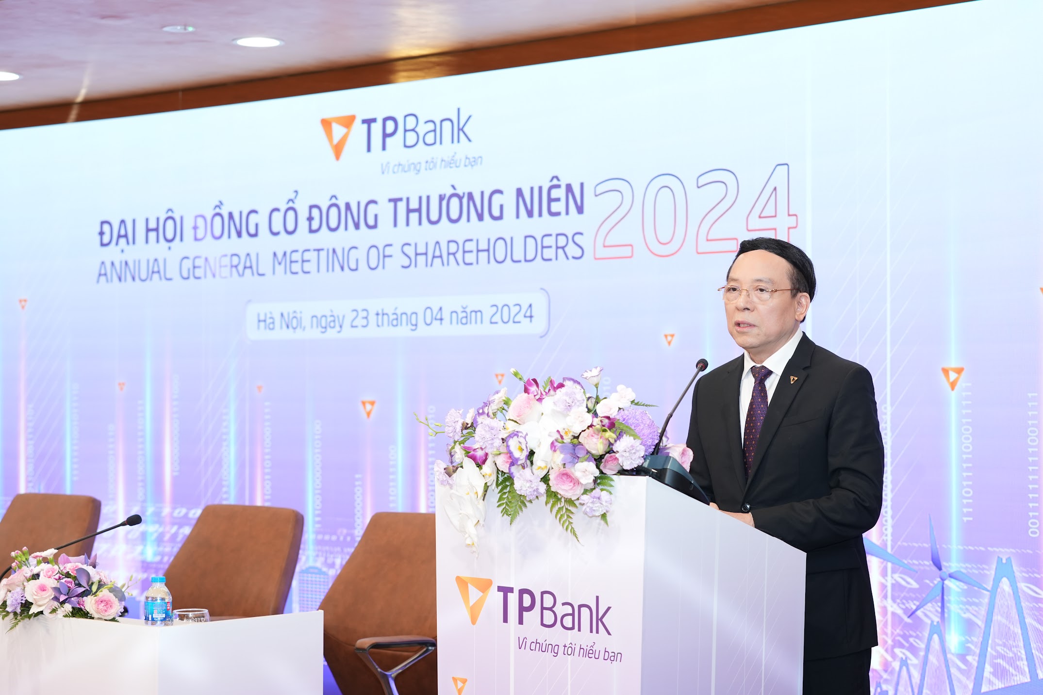 TPBank bất ngờ công bố kế hoạch chia cổ tức 25% bằng tiền và cổ phiếu tại Đại hội cổ đông- Ảnh 1.