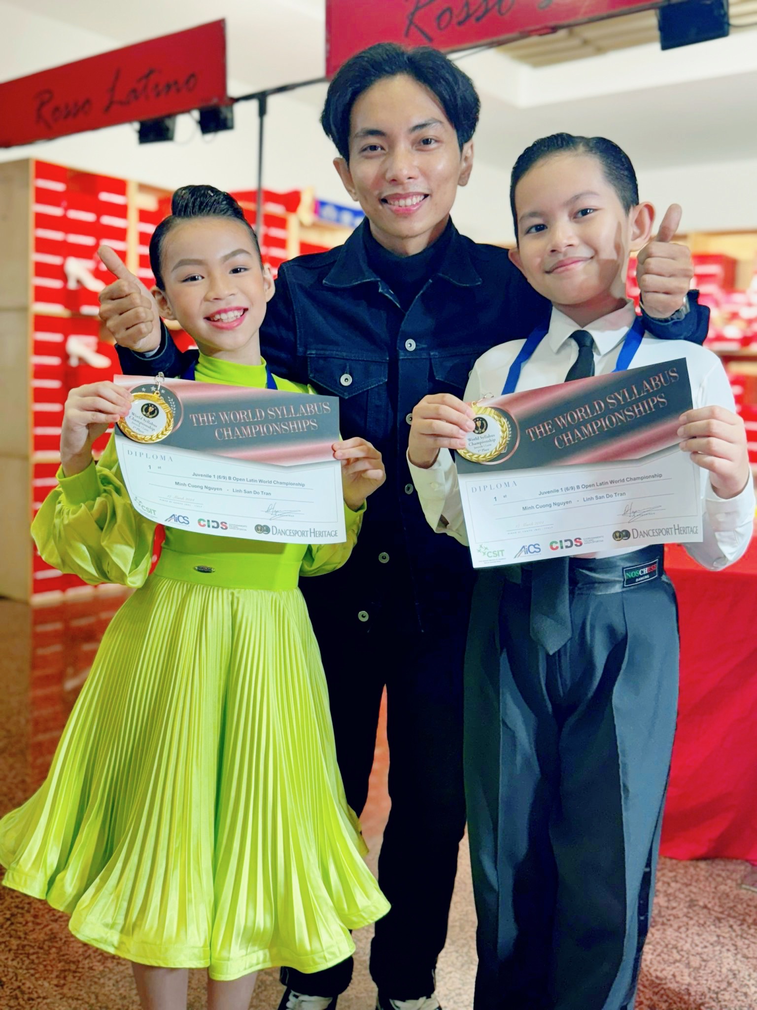 Khánh Thi, Phan Hiển nói gì khi con trai 9 tuổi lần thứ hai vô địch dancesport thế giới?- Ảnh 3.