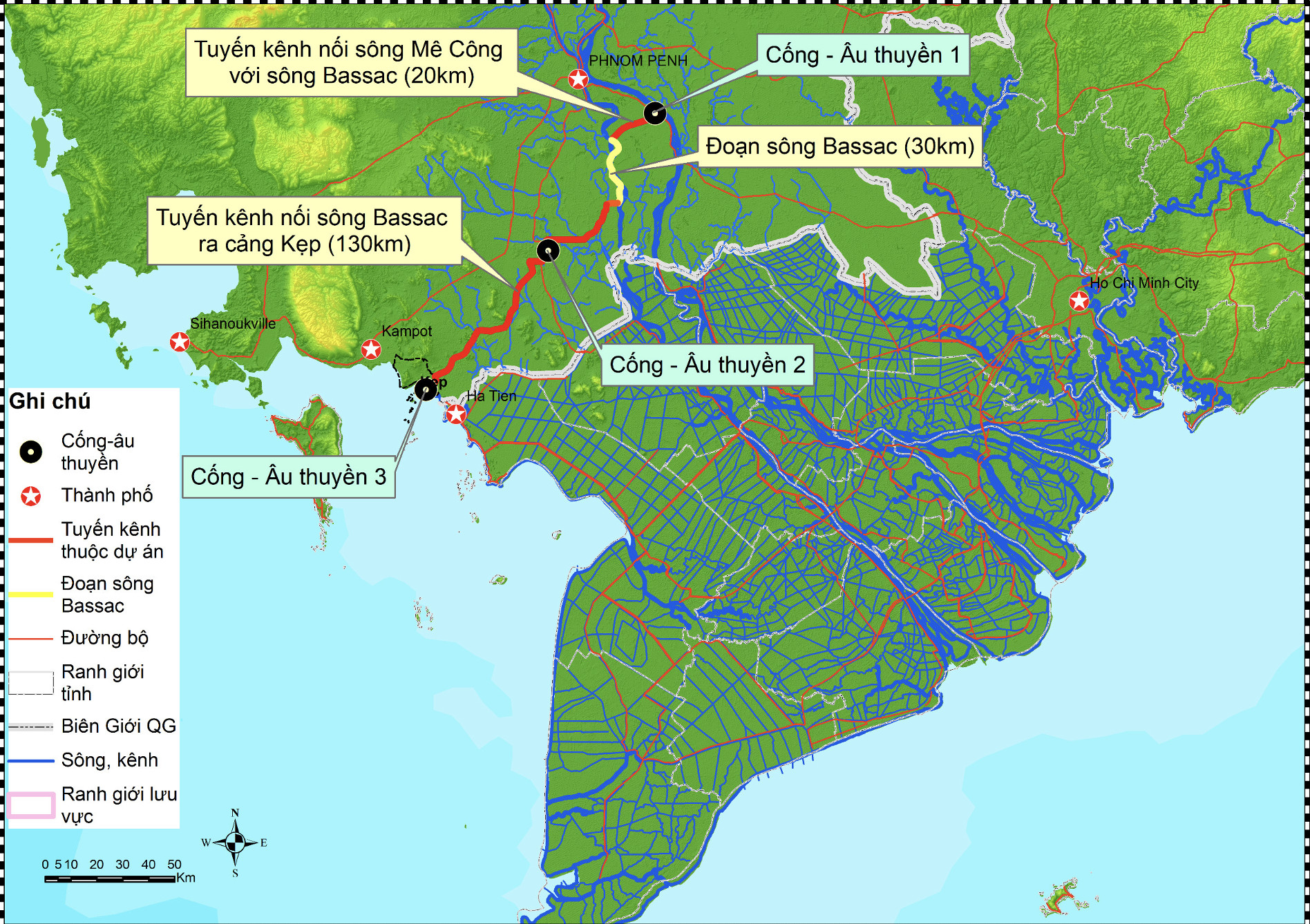 Lo ngại kênh đào Phù Nam - Techo làm giảm 50% lượng nước đổ về sông Hậu, sông Tiền và gây lũ thấp cho ĐBSCL- Ảnh 1.