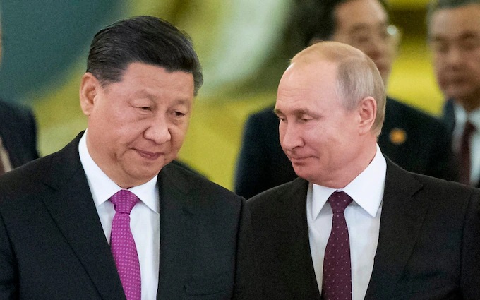 Thương mại Nga-Trung Quốc lần đầu nếm 'trái đắng' vì đòn trừng phạt đau đớn của Mỹ- Ảnh 1.