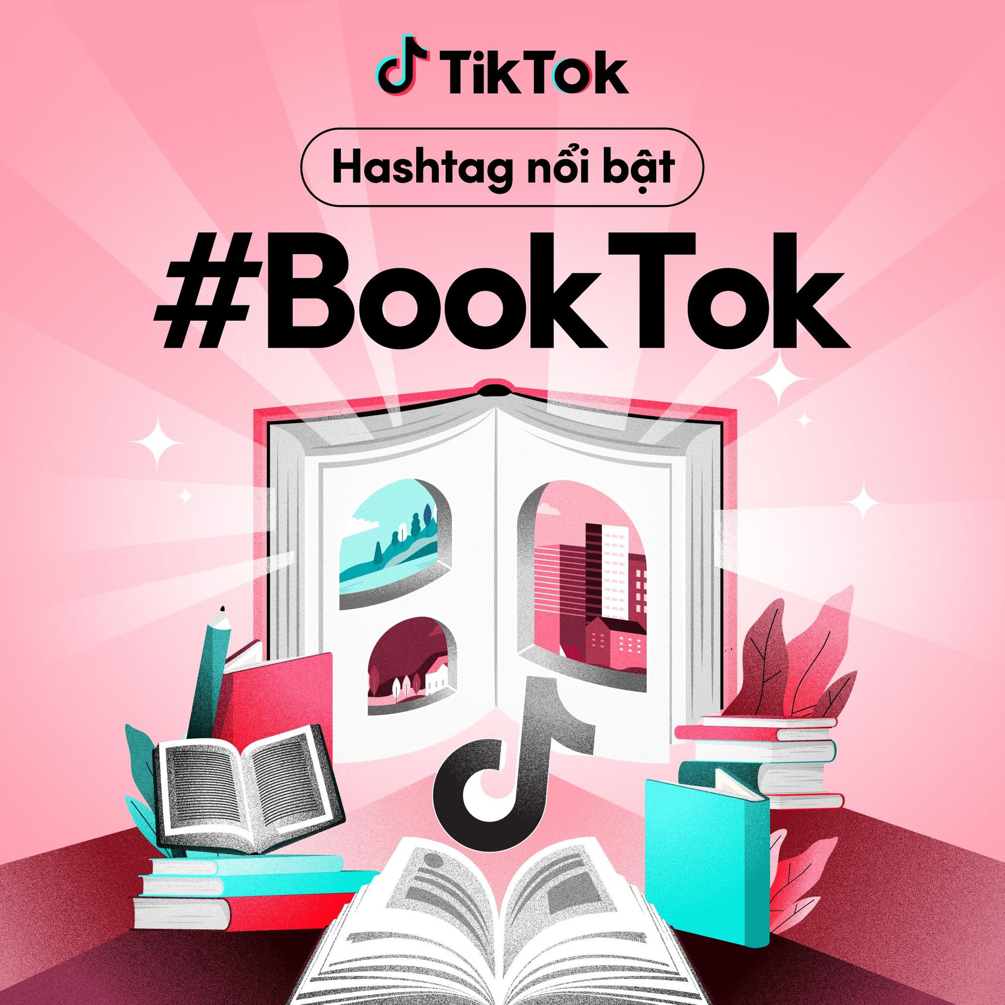 Chiến dịch #BookTok trở lại với nhiều hoạt động mới lạ, chào đón Ngày Sách và văn hóa đọc Việt Nam 2024- Ảnh 1.