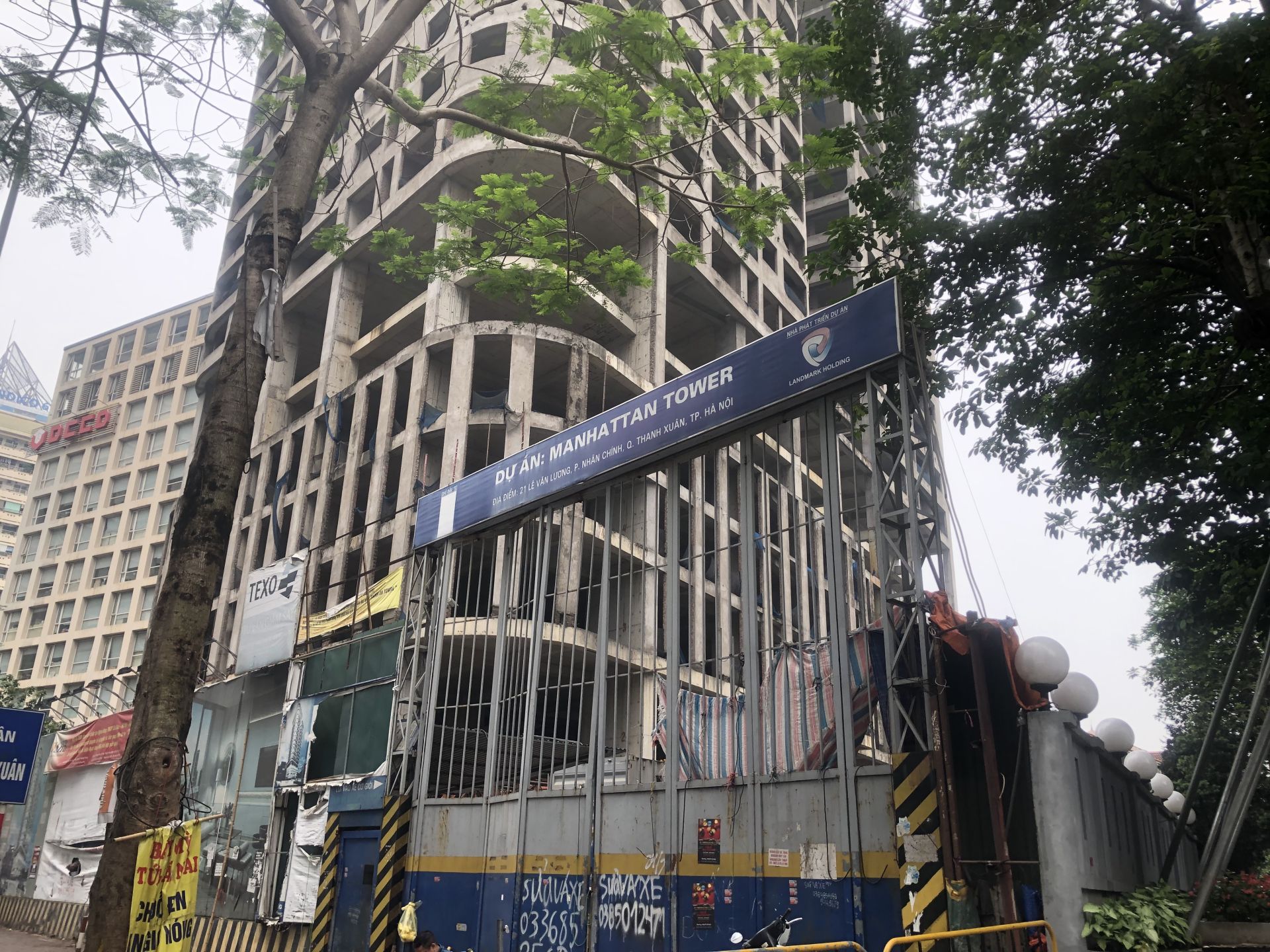 Cơ quan điều tra Bộ Quốc phòng khởi tố vụ án liên quan dự án Thành An Tower ở Hà Nội- Ảnh 1.