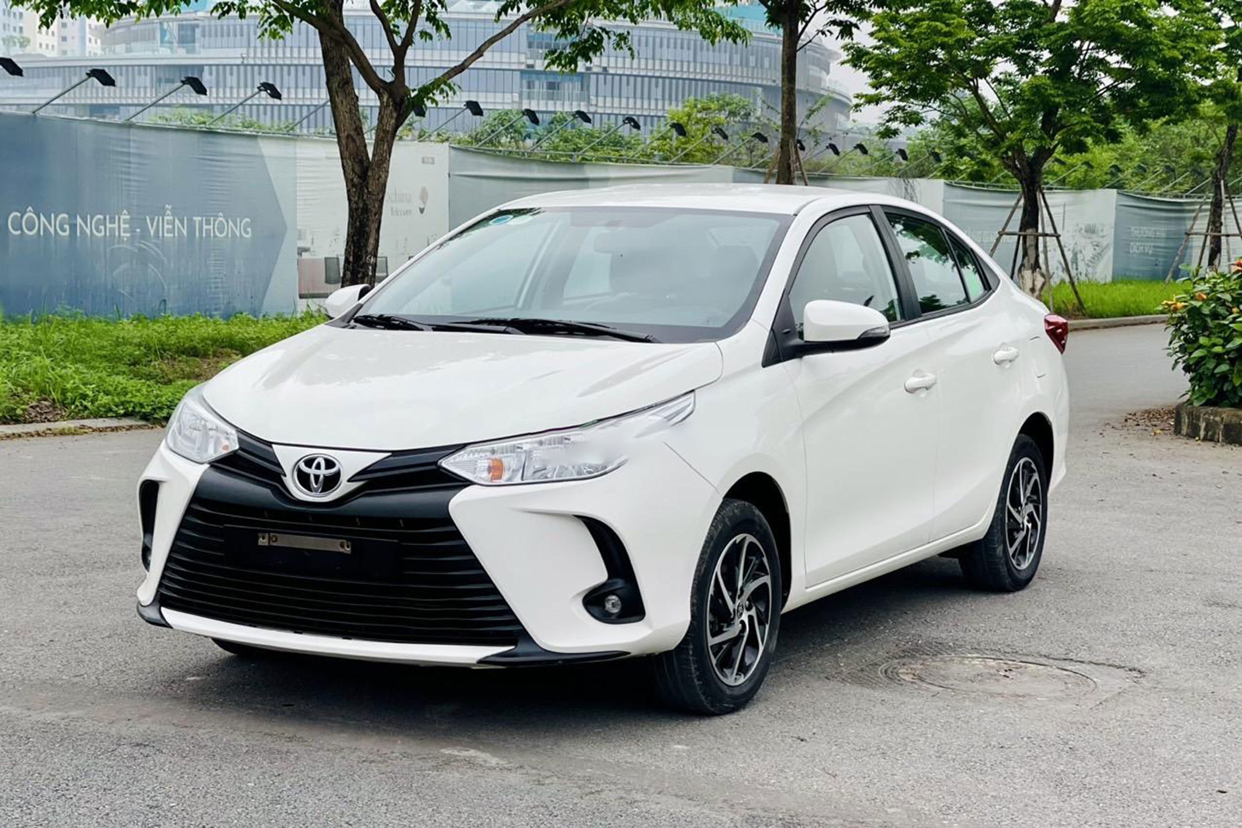 Bất ngờ giá Toyota Vios bản dịch vụ sau 3 năm lăn bánh tại Việt Nam- Ảnh 1.