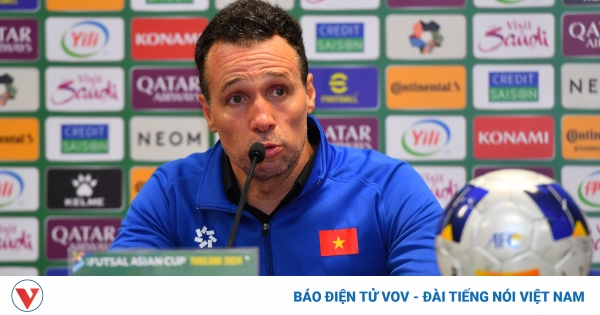 HLV ĐT Futsal Việt Nam nói gì về cơ hội giành vé World Cup ở vòng play-off?