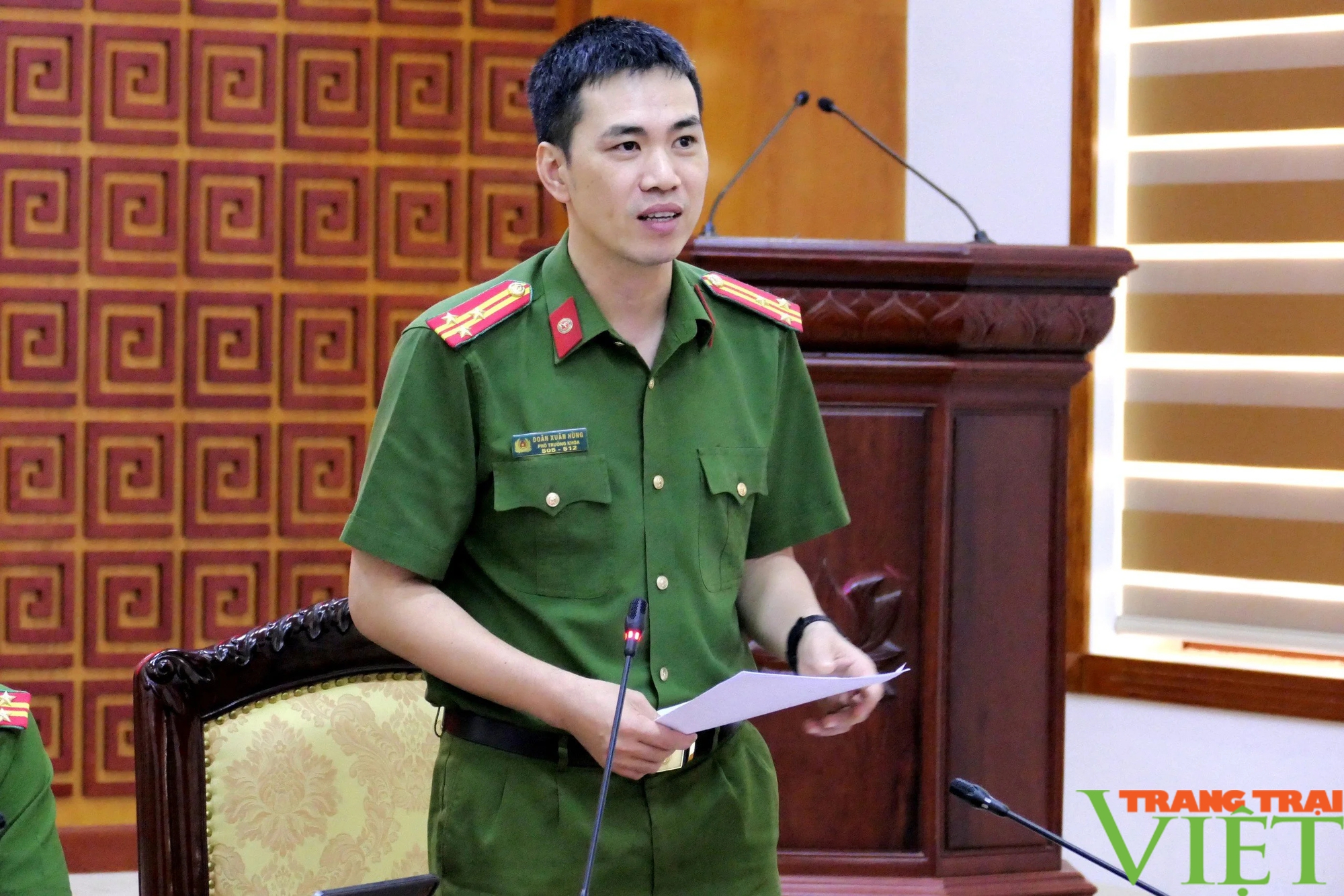 Lai Châu: Tọa đàm khoa học nâng cao hiệu quả phòng chống tội phạm liên quan đến ma túy- Ảnh 4.