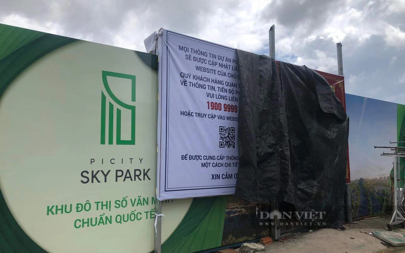 Dự án Picity Sky Park chưa đủ pháp lý, khách hàng cẩn trọng trong giao dịch