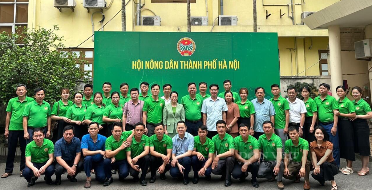 Hội Nông dân tỉnh Lai Châu, Hội Nông dân TP.Hà Nội ký kết Chương trình phối hợp hoạt động giai đoạn 2024 - 2028- Ảnh 4.