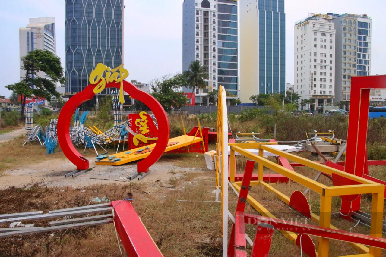 Linh vật rồng nằm la liệt "chờ" công viên tại Đà Nẵng- Ảnh 5.