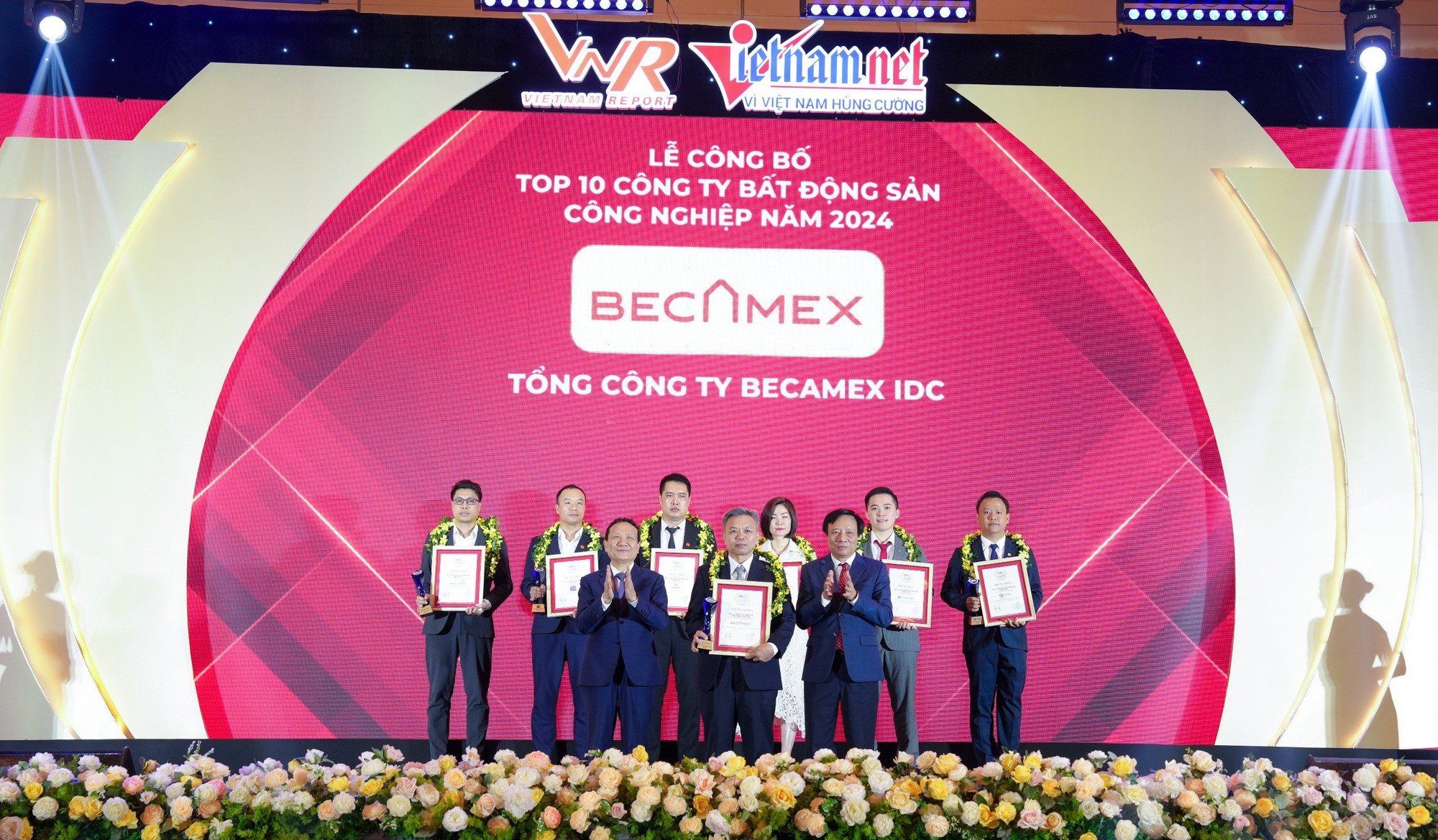 Becamex IDC 4 lần liên tiếp là công ty bất động sản công nghiệp uy tín nhất Việt Nam- Ảnh 3.