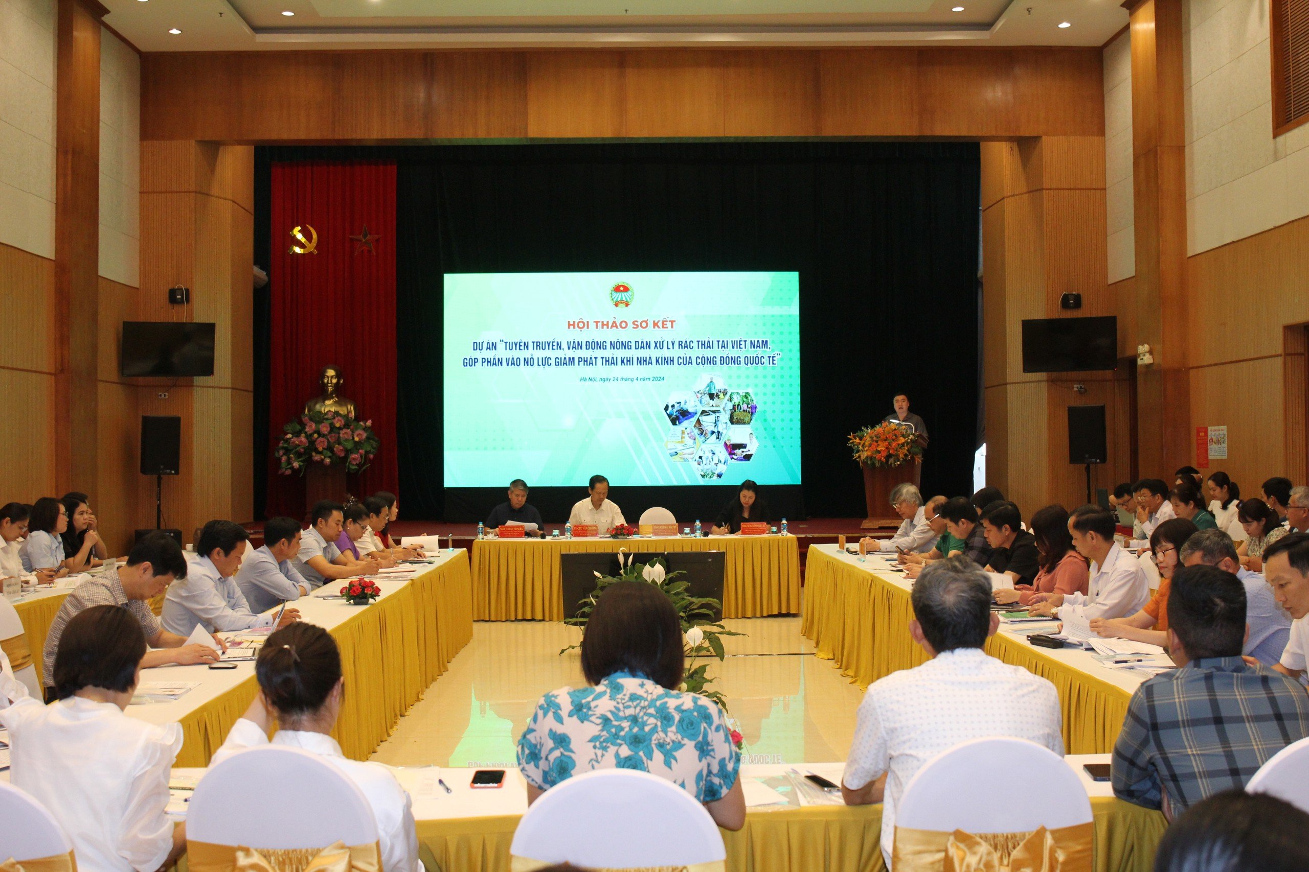 Hội NDVN sơ kết Dự án tuyên truyền, vận động nông dân xử lý rác thải tại Việt Nam: Hơn 8.000 mô hình hiệu quả- Ảnh 1.