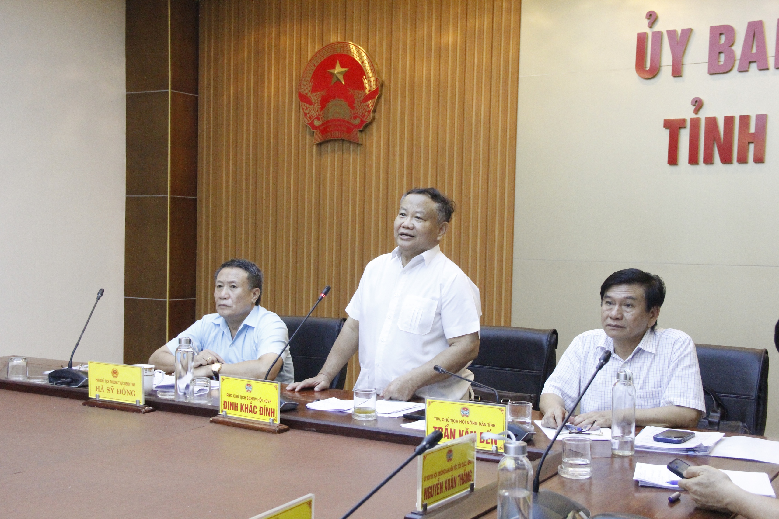 Quảng Trị: Đánh giá hoạt động phối hợp giữa Hội Nông dân với UBND tỉnh- Ảnh 3.