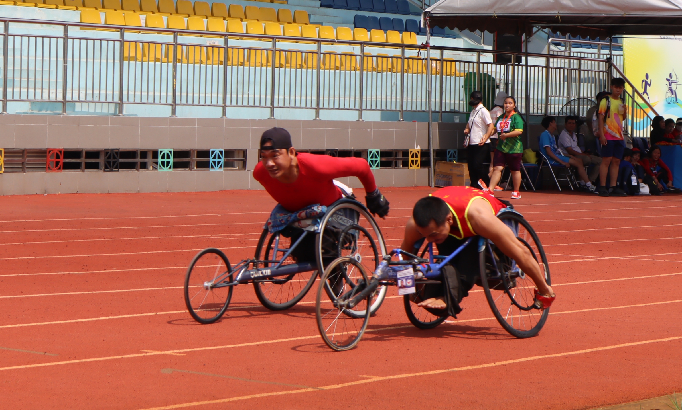 Những khoảnh khắc xúc động tại giải thể thao người khuyết tật toàn quốc- Ảnh 4.