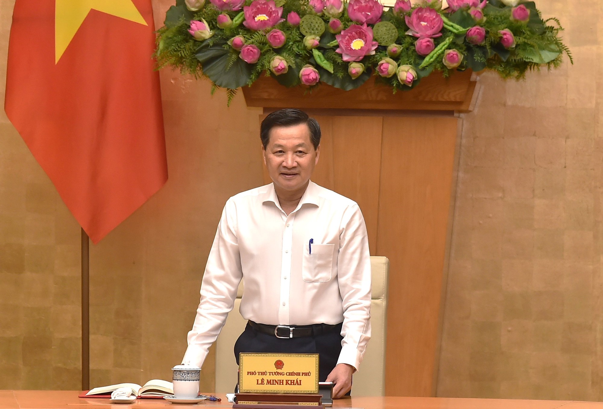 Phó Thủ tướng Lê Minh Khái: Không để bị động trong quản lý, điều hành giá- Ảnh 1.