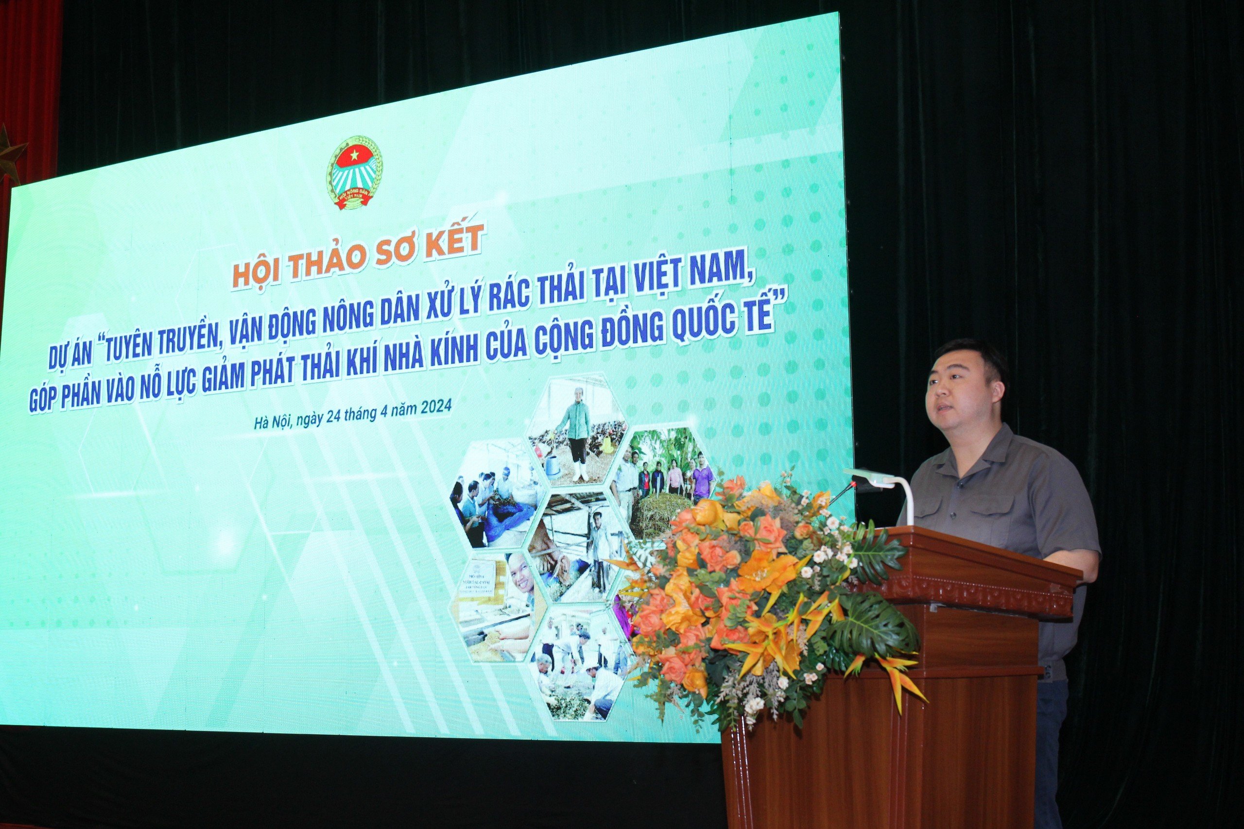 Hội NDVN sơ kết Dự án tuyên truyền, vận động nông dân xử lý rác thải tại Việt Nam: Hơn 8.000 mô hình hiệu quả- Ảnh 2.