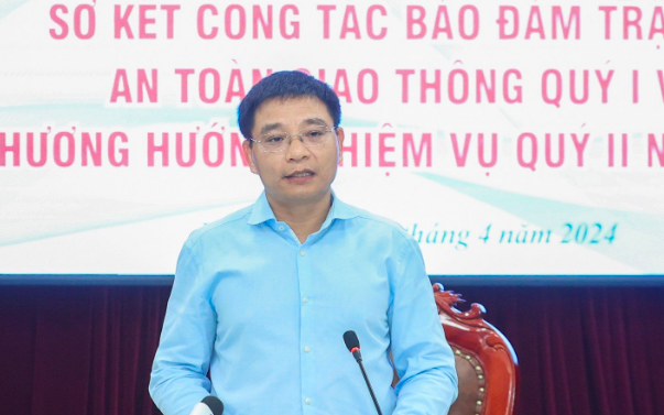 Bộ trưởng Nguyễn Văn Thắng đề nghị xử phạt nguội xe máy vi phạm