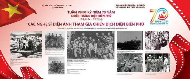Triển lãm và chiếu phim về Chiến thắng Điện Biên Phủ tại Điện Biên và TP. HCM có gì đặc sắc?