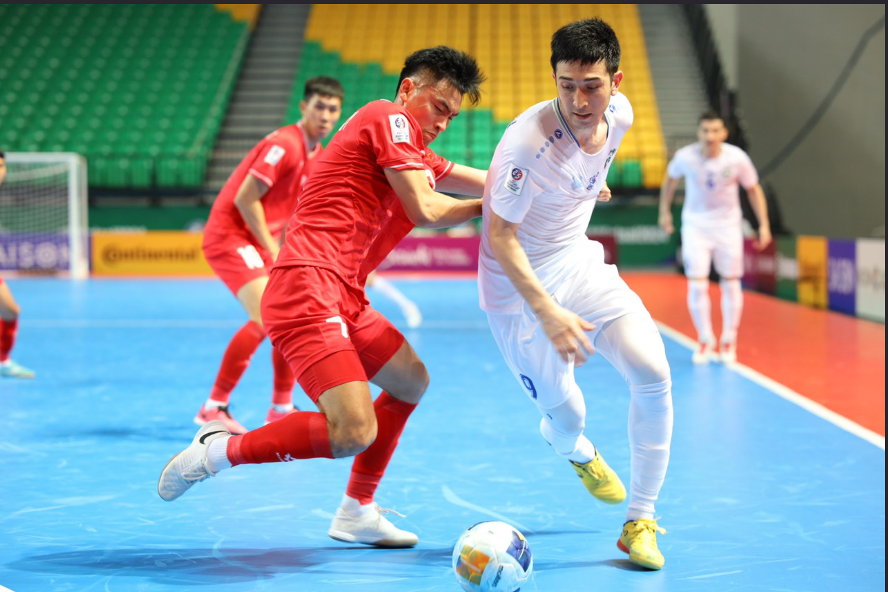 Hồ Văn Ý mắc lỗi phút cuối, ĐT futsal Việt Nam "rơi vé" dự World Cup- Ảnh 3.
