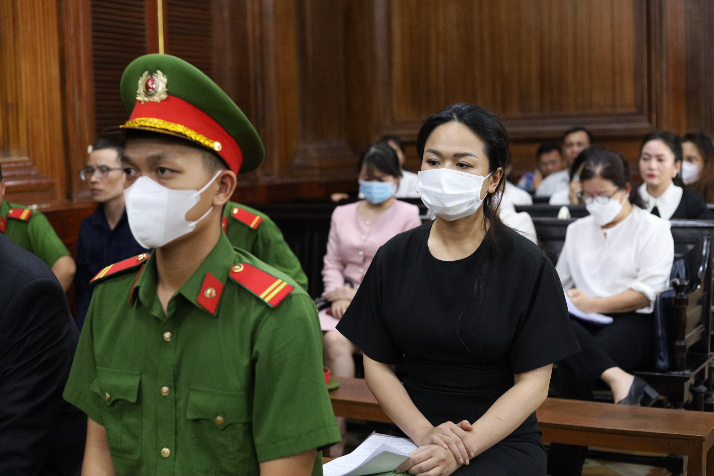 Những điểm đáng chú ý trong ngày đầu diễn ra phiên xét xử sơ thẩm ông Trần Quí Thanh và 2 con gái- Ảnh 2.