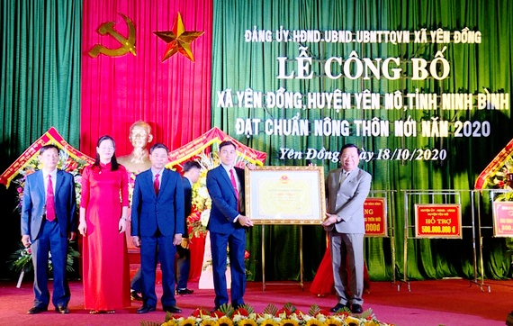 Trung ương Hội Nông dân Việt Nam kiểm tra, giám sát xây dựng nông thôn mới tại Ninh Bình- Ảnh 2.