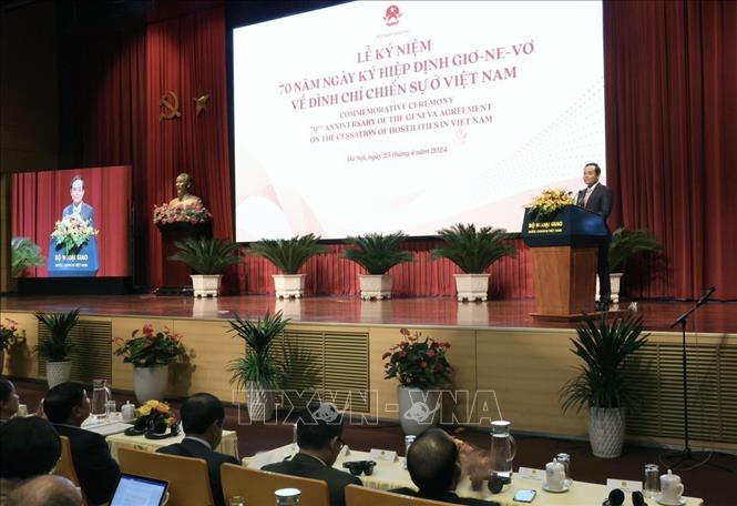 Hiệp định Geneve lần đầu tiên khẳng định các quyền dân tộc cơ bản của Việt Nam trong một điều ước quốc tế- Ảnh 1.