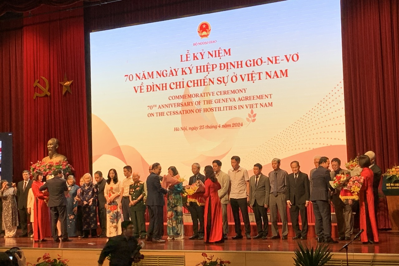 Hiệp định Geneve lần đầu tiên khẳng định các quyền dân tộc cơ bản của Việt Nam trong một điều ước quốc tế- Ảnh 4.