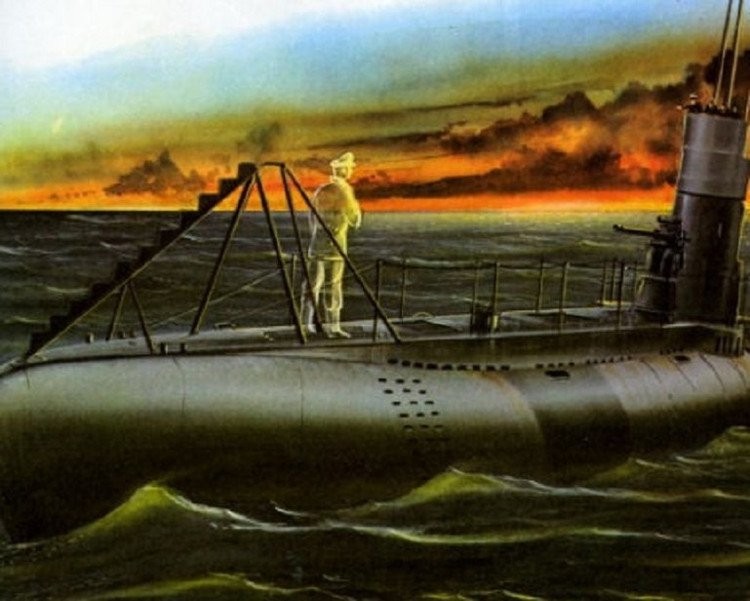 Tàu ngầm U-Boat: "Sát thần đại dương" của Hải quân Đức và vụ nổ bí ẩn- Ảnh 3.
