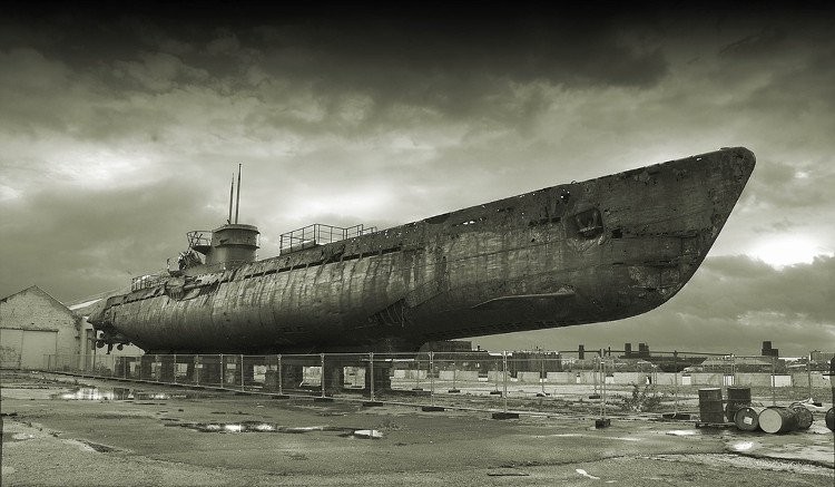 Tàu ngầm U-Boat: "Sát thần đại dương" của Hải quân Đức và vụ nổ bí ẩn- Ảnh 1.