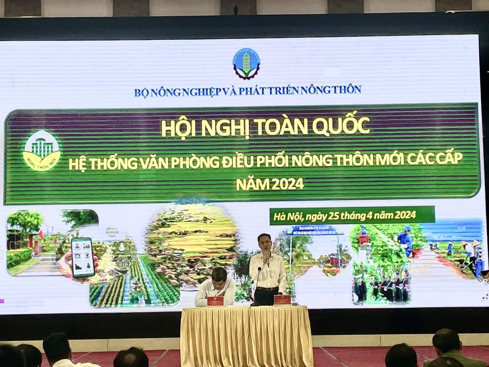 Thứ trưởng Trần Thanh Nam: Để “nông nghiệp sinh thái, nông thôn hiện đại, nông dân văn minh”- Ảnh 1.