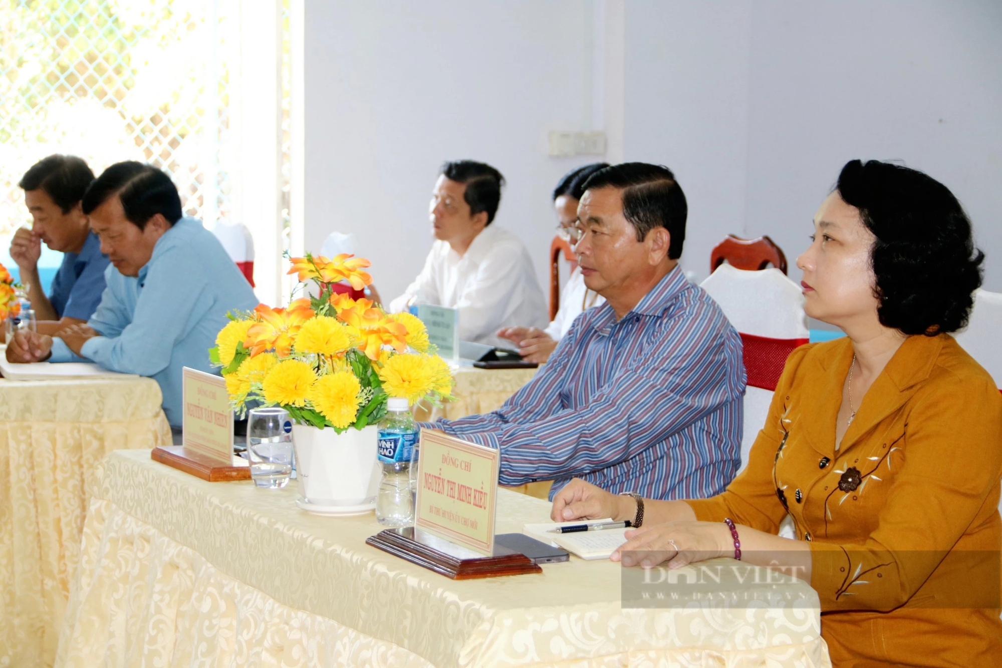 Chủ tịch Ban Chấp hành T.Ư Hội Nông dân Việt Nam Lương Quốc Đoàn tiếp xúc cử tri tại An Giang- Ảnh 2.
