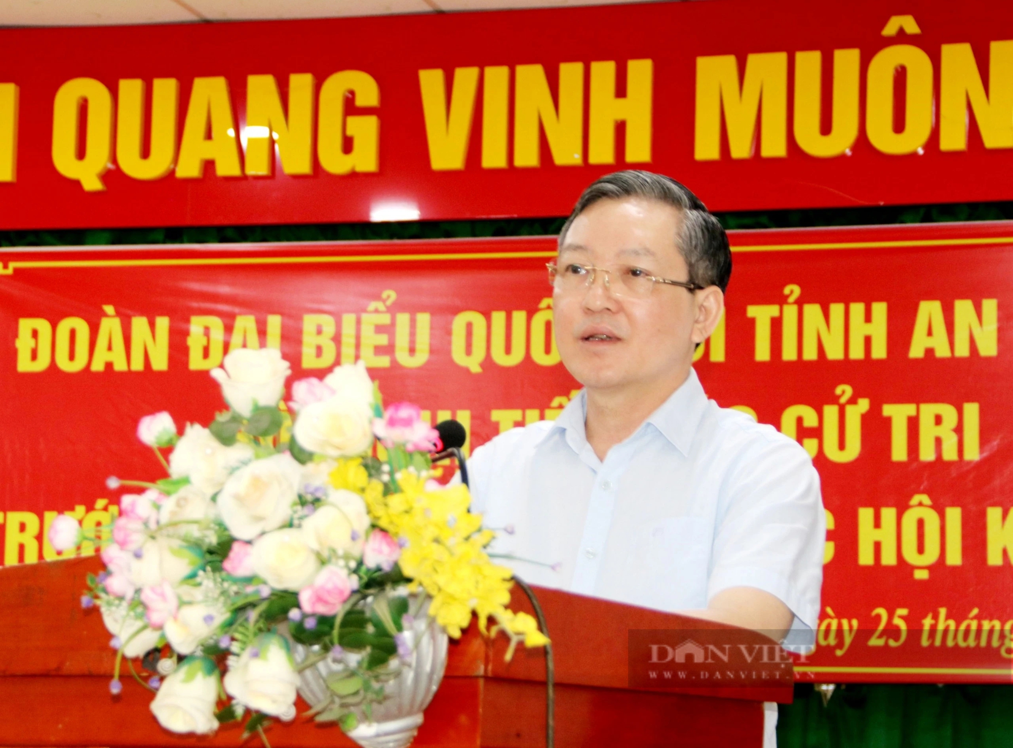 Chủ tịch Ban Chấp hành T.Ư Hội Nông dân Việt Nam Lương Quốc Đoàn tiếp xúc cử tri tại An Giang- Ảnh 5.