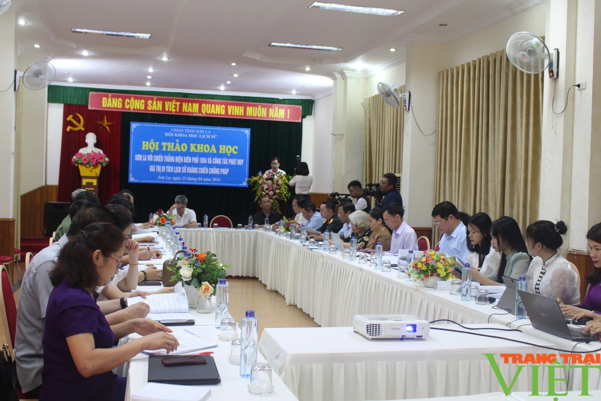 Hội thảo khoa học Sơn La với chiến thắng Điện Biên Phủ- Ảnh 1.
