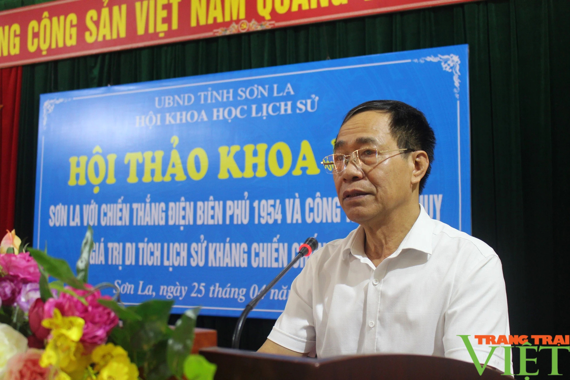 Hội thảo khoa học Sơn La với chiến thắng Điện Biên Phủ- Ảnh 4.