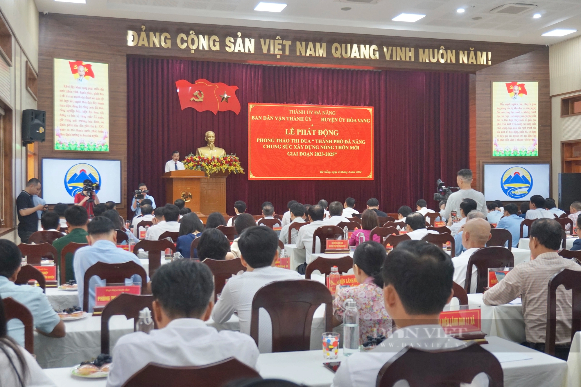 Đà Nẵng: Phát động thi đua chung sức xây dựng nông thôn mới giai đoạn 2023-2025- Ảnh 1.