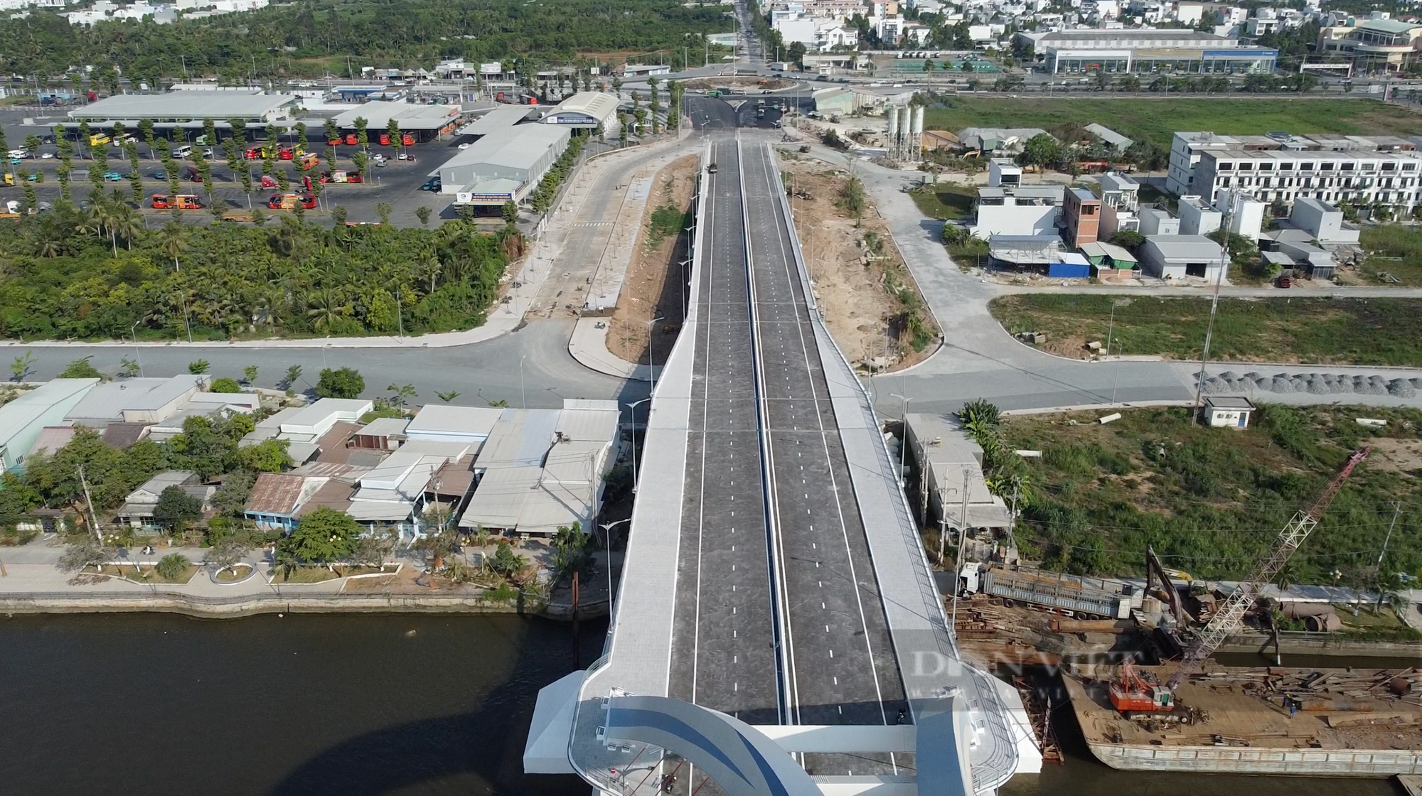 Ngày mai 26/4, sẽ thông xe cầu Trần Hoàng Na bắc qua sông Cần Thơ- Ảnh 3.