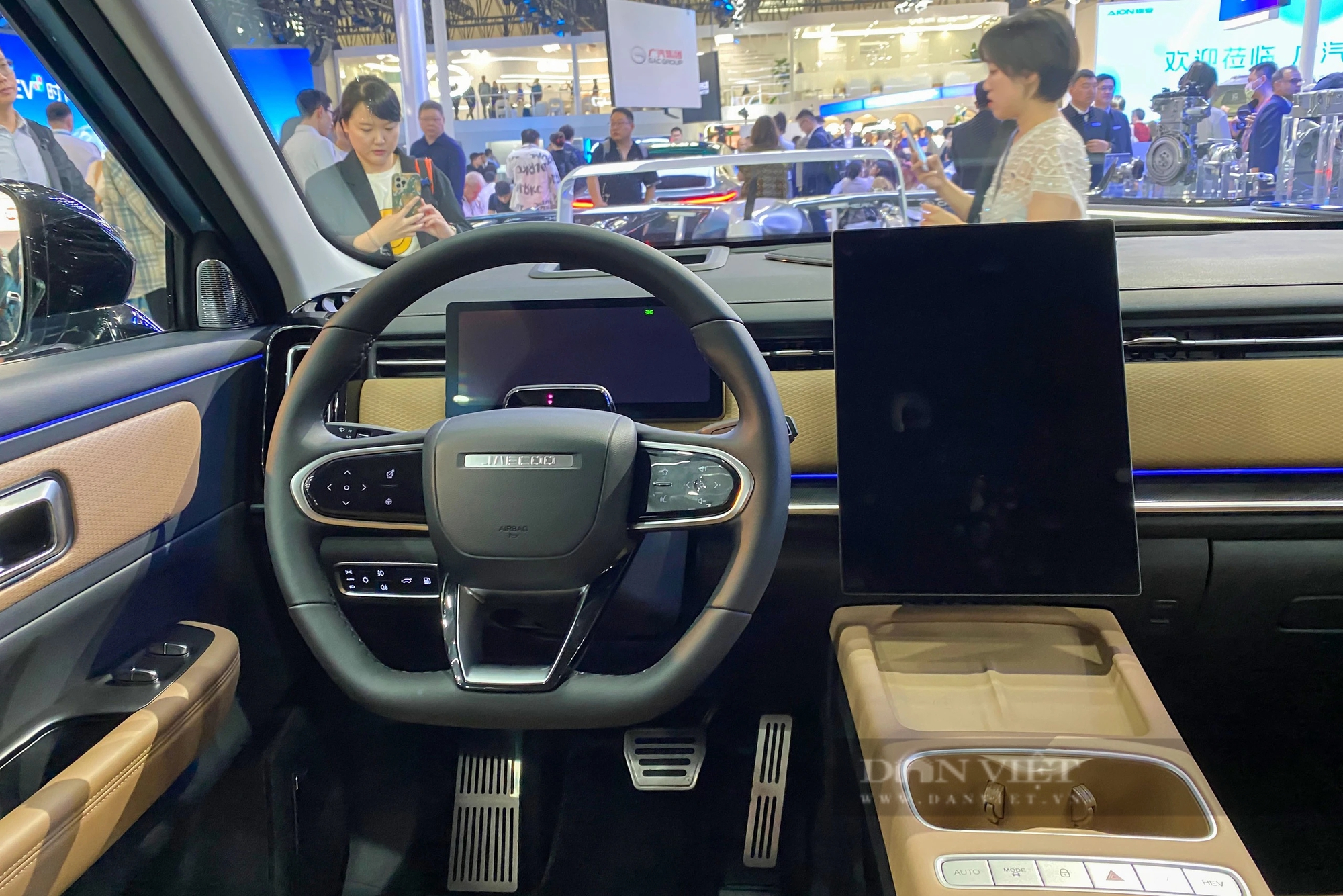 Trải nghiệm thực tế Jaecoo J7 mở bán ở Việt Nam cuối năm, đối thủ nặng ký của Mazda CX-5, Honda CR-V- Ảnh 10.