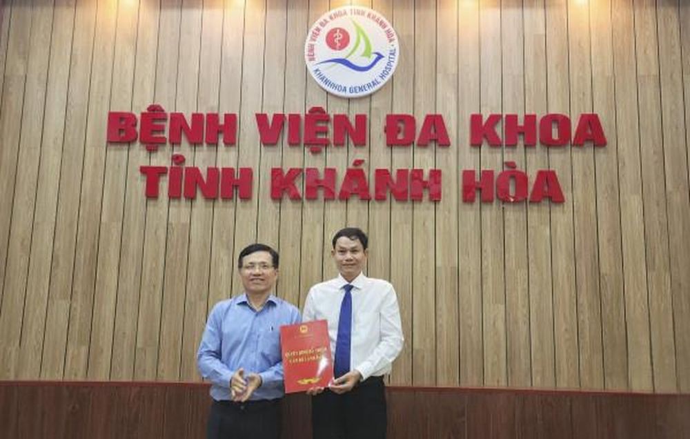Bệnh viện đa khoa Khánh Hòa có tân Phó Giám đốc- Ảnh 1.