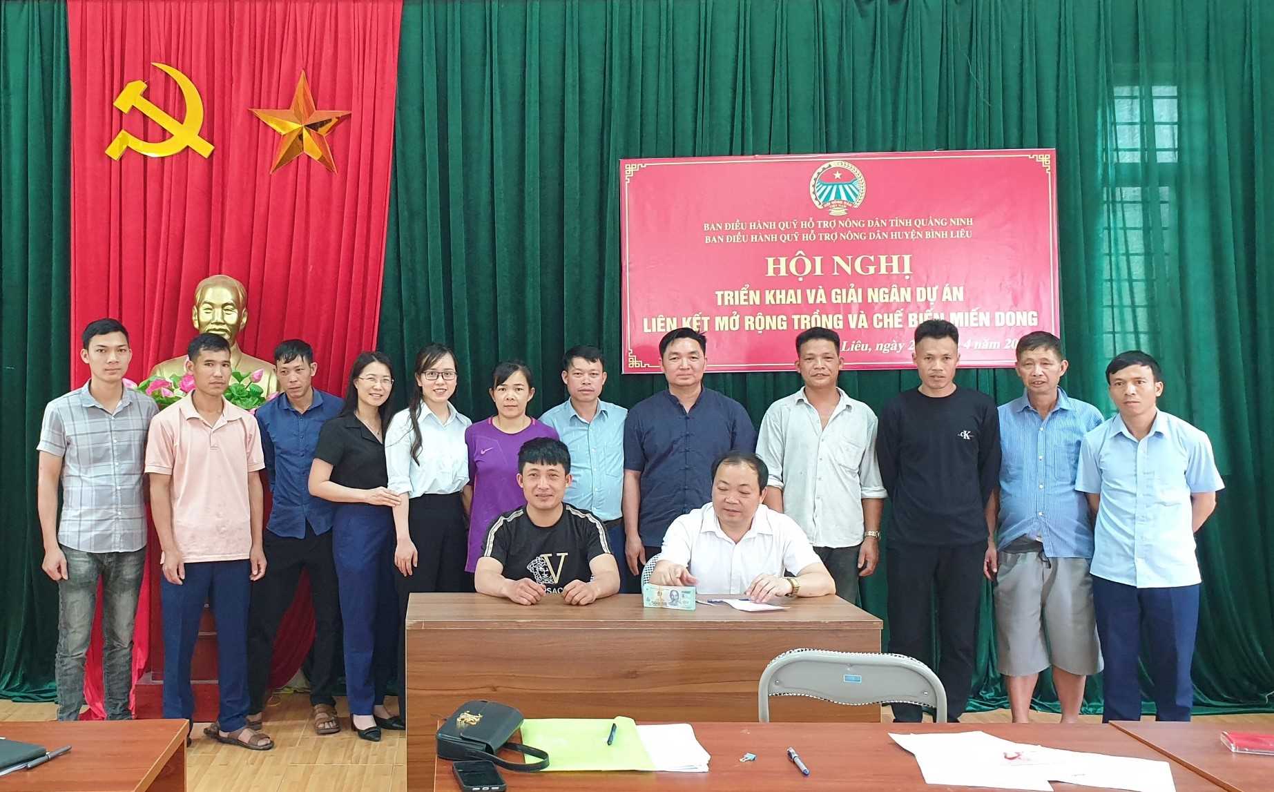 Quảng Ninh: Giải ngân 1 tỷ đồng tiếp sức nông dân phát triển sản phẩm thương hiệu miến dong Bình Liêu- Ảnh 2.
