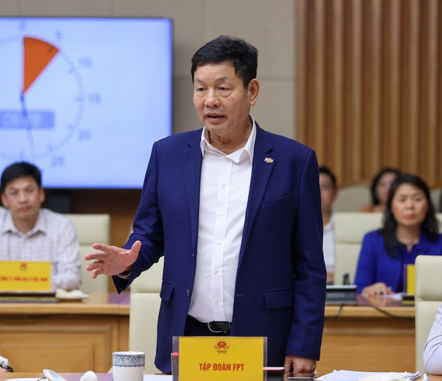 Chủ tịch FPT Trương Gia Bình: Việt Nam chỉ có 18 tháng để quyết định với ngành bán dẫn- Ảnh 1.