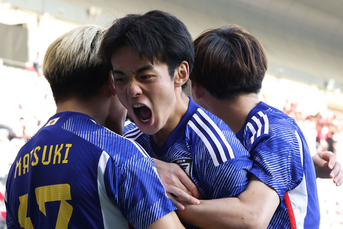Chơi hơn người, U23 Nhật Bản nhọc nhằn đánh bại U23 Qatar- Ảnh 1.
