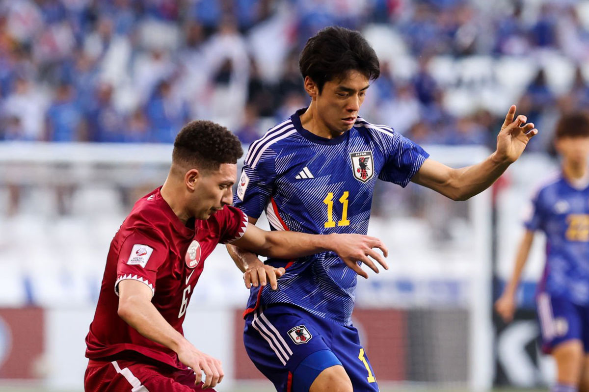 Chơi hơn người, U23 Nhật Bản nhọc nhằn đánh bại U23 Qatar- Ảnh 2.
