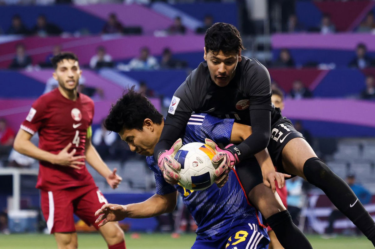 Chơi hơn người, U23 Nhật Bản nhọc nhằn đánh bại U23 Qatar- Ảnh 3.