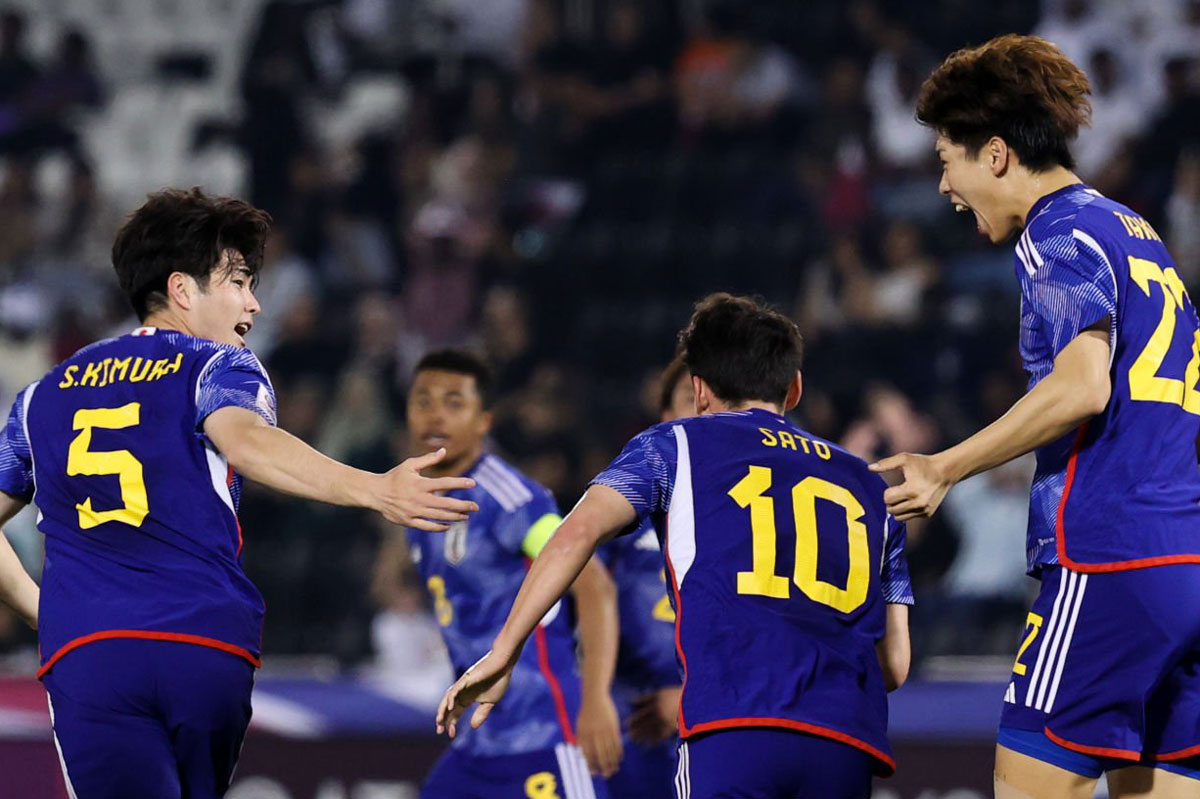 Chơi hơn người, U23 Nhật Bản nhọc nhằn đánh bại U23 Qatar- Ảnh 4.