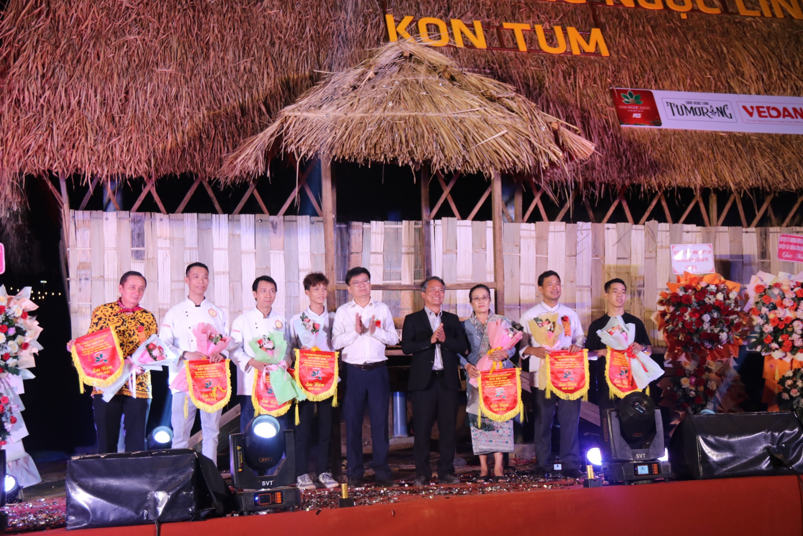 Một loại củ bổ dưỡng, đắt tiền ở Kon Tum được 20 đội thi của Việt Nam, quốc tế làm ra la liệt món ngon- Ảnh 1.