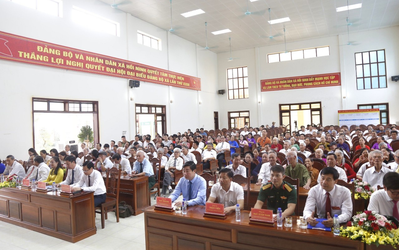 Một xã nông thôn mới nâng cao ở Ninh Bình, thu nhập bình quân gần 70 triệu đồng/người/năm- Ảnh 1.